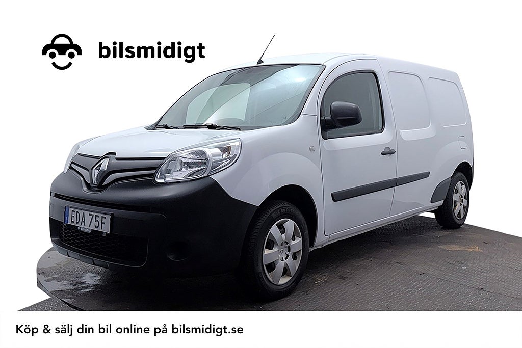 Renault Kangoo 1.5 dCi Drag 3-sits Värmare P-Sens MOMS 95hk