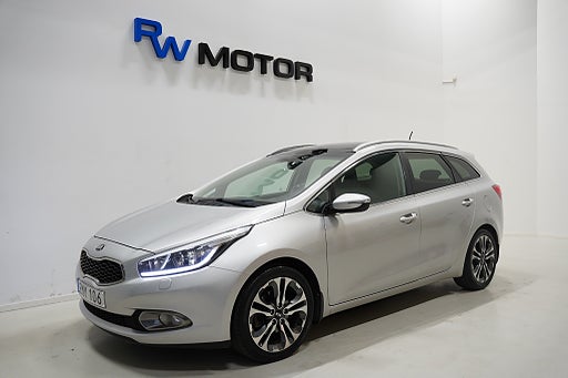 Kia Ceed cee'd_sw 1.6 128hk EX Comfort Panorama Backkamera Drag 