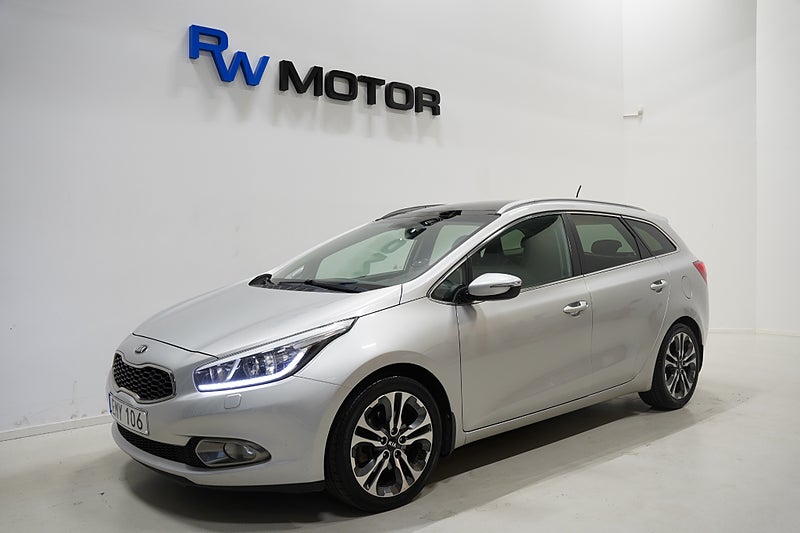Kombi Kia Ceed 1 av 22