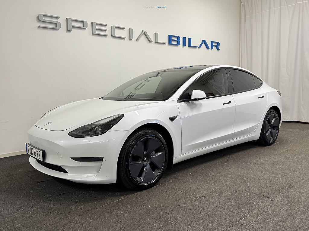 Tesla Model 3 Long Range AWD 440hk Dragkrok