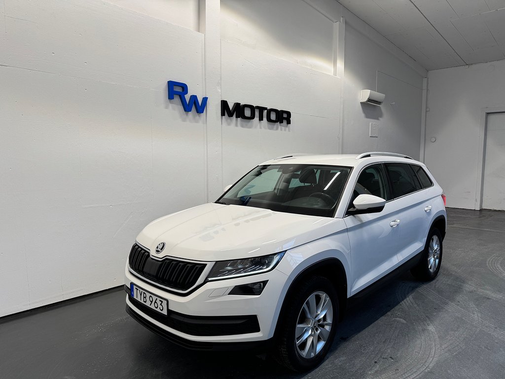 Skoda Kodiaq 2.0 TDI 4x4 Canton D-värm Drag B-kamera Carplay