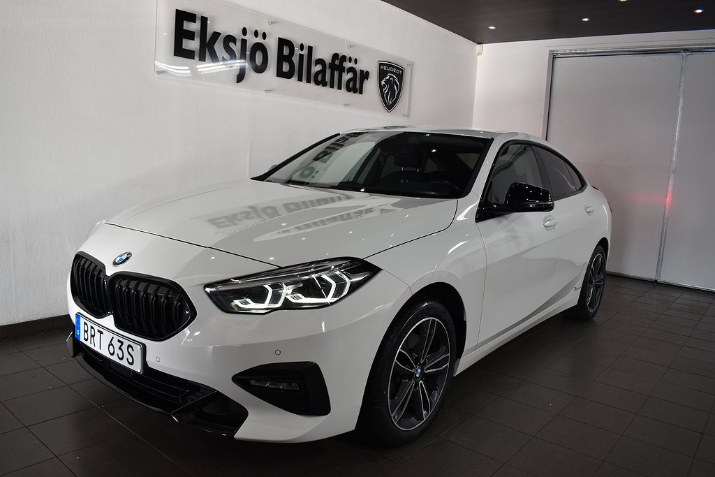 BMW 218 d Gran Coupé Steptronic Sport *Dragkrok*