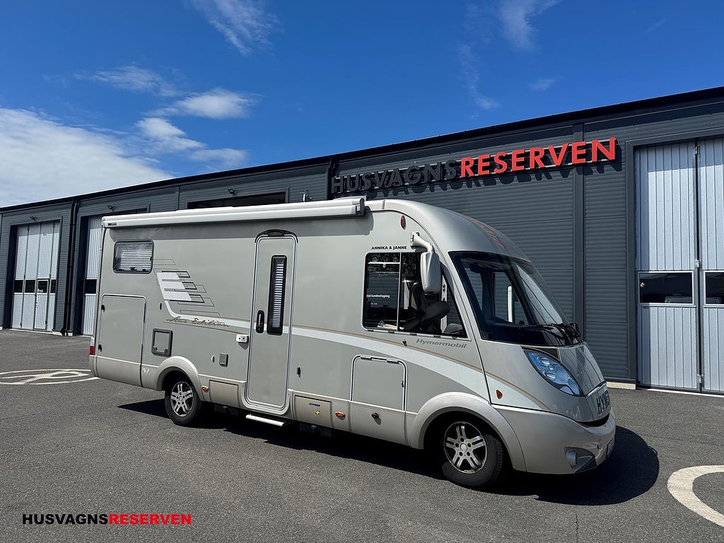 Hymer B 614 SL STAR-EDITION