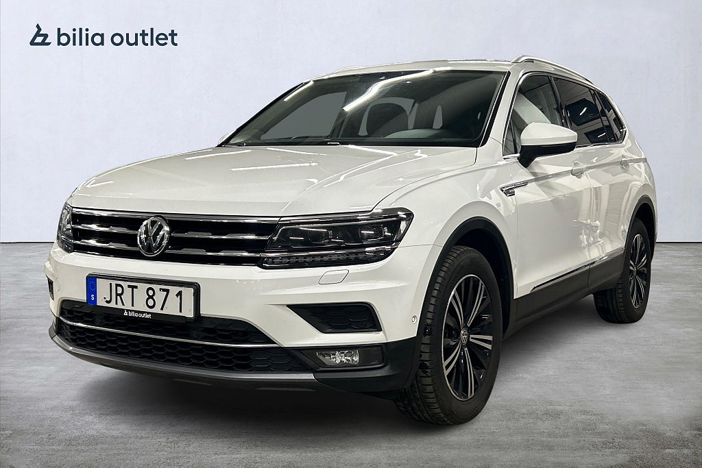 Volkswagen Tiguan Allspace 7-sits 2.0 TDI SCR 4Motion GT 190hk B-kam Drag