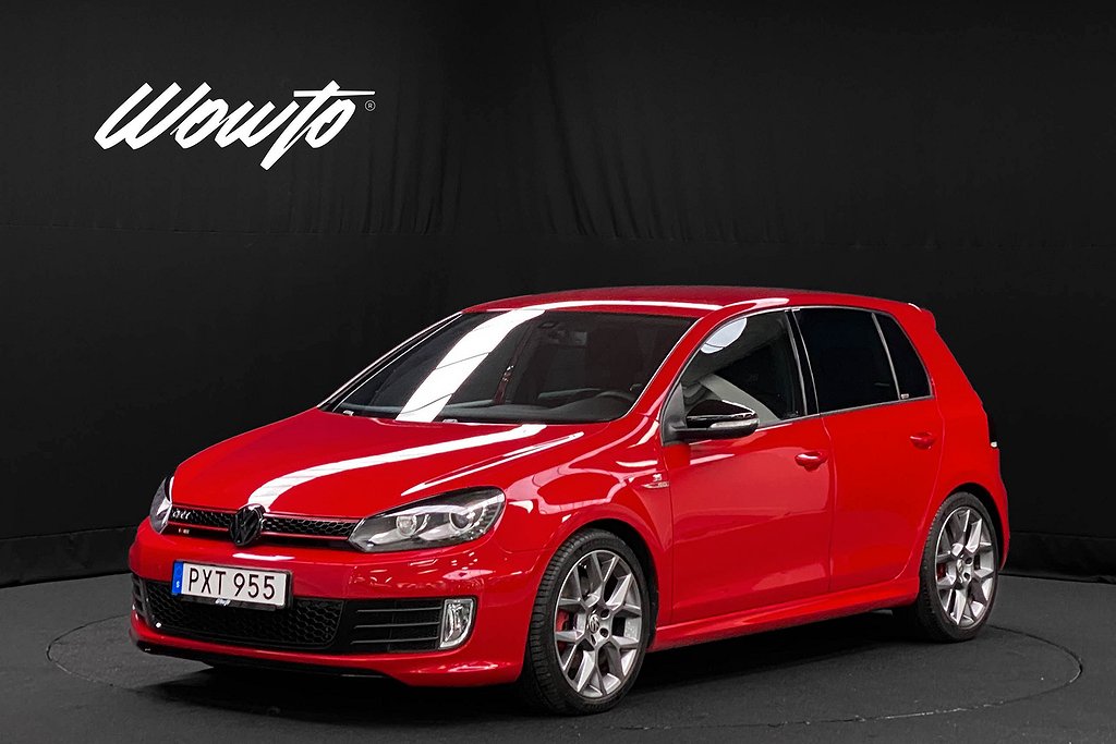 Volkswagen Golf GTI Edition 35 DSG 235HK /Drag /DCC