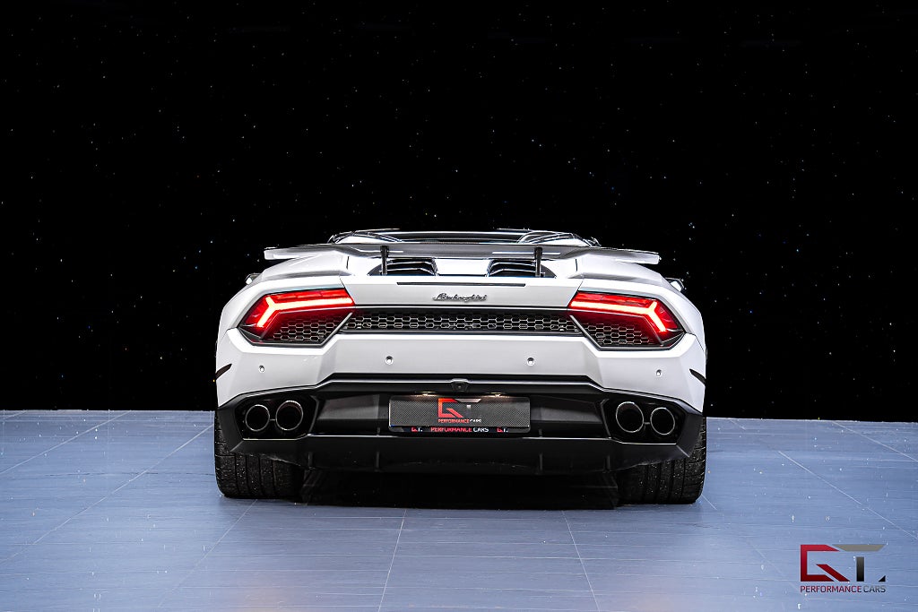 Lamborghini Huracán 580-2 Spyder Sportavgassystem Style Lifting 20" Giano