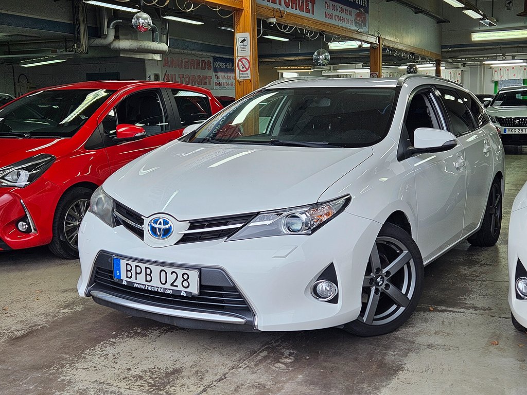 Toyota Auris Touring Sports Hybrid 1.8 Automat 0% Ränta