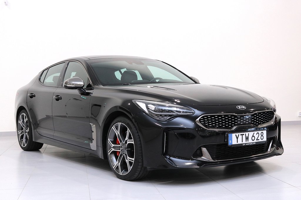 Kia Stinger GT 3.3 V6 AWD 370hk / Se spec! 