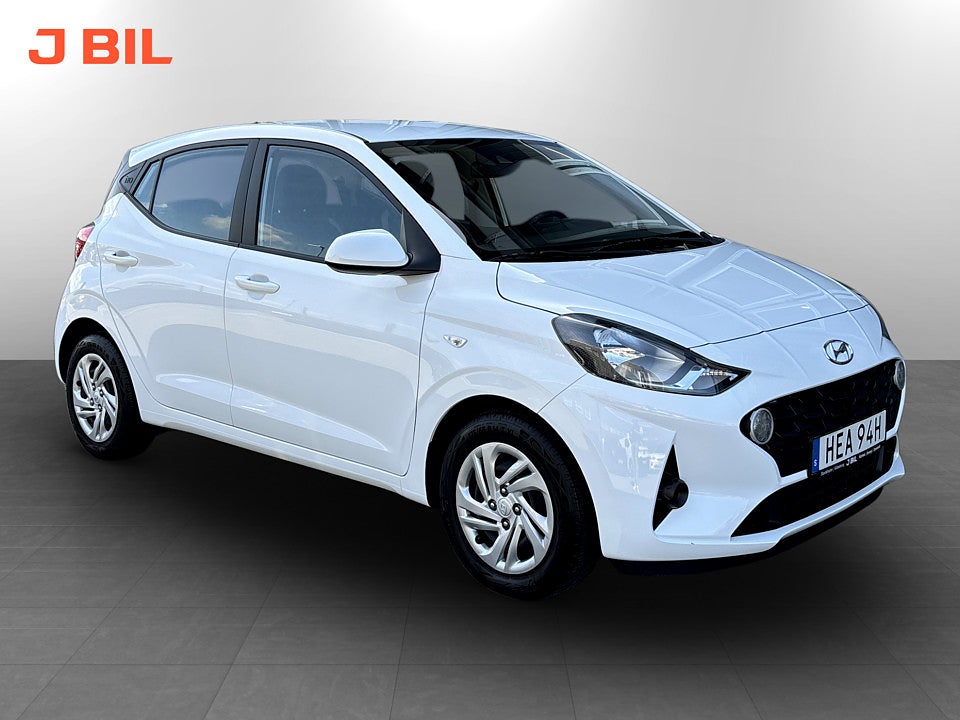 Hyundai i10 Essential 1.0 MPi 67hk CARPLAY RATTVÄRME
