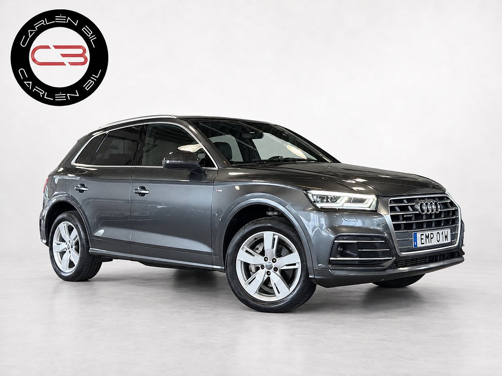 Audi Q5 45 TFSI quattro S line Värmare Drag Adaptiv-farthållare