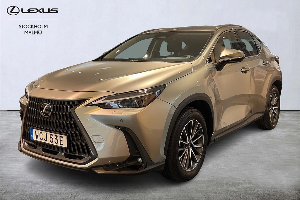 Lexus NX 450h+ Business Plus 309hk P-värm Drag Navi Keyless