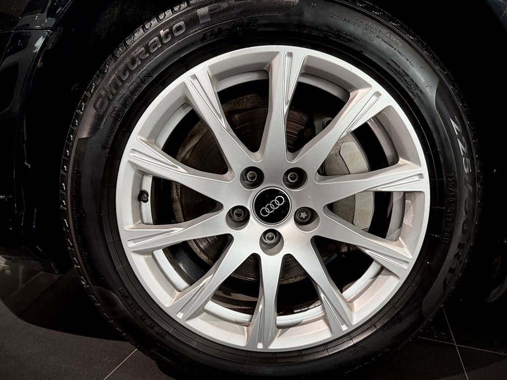 Audi A4 40 TDI quattro Proline Värmare Drag Sedan - bild 7