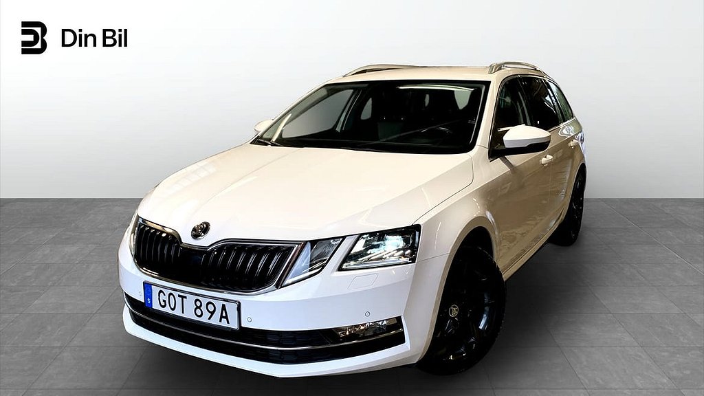 Skoda Octavia Kombi Style 1,5 TSI 150 Hk DSG