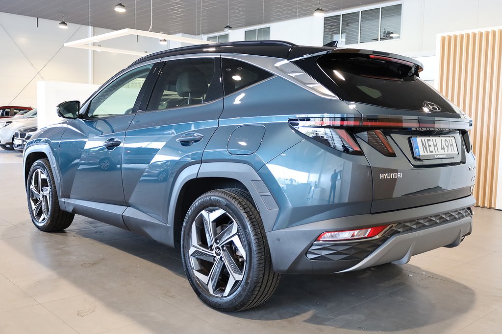 Hyundai Tucson PHEV Advanced Navi 360° Läder CarPlay Krell 2022