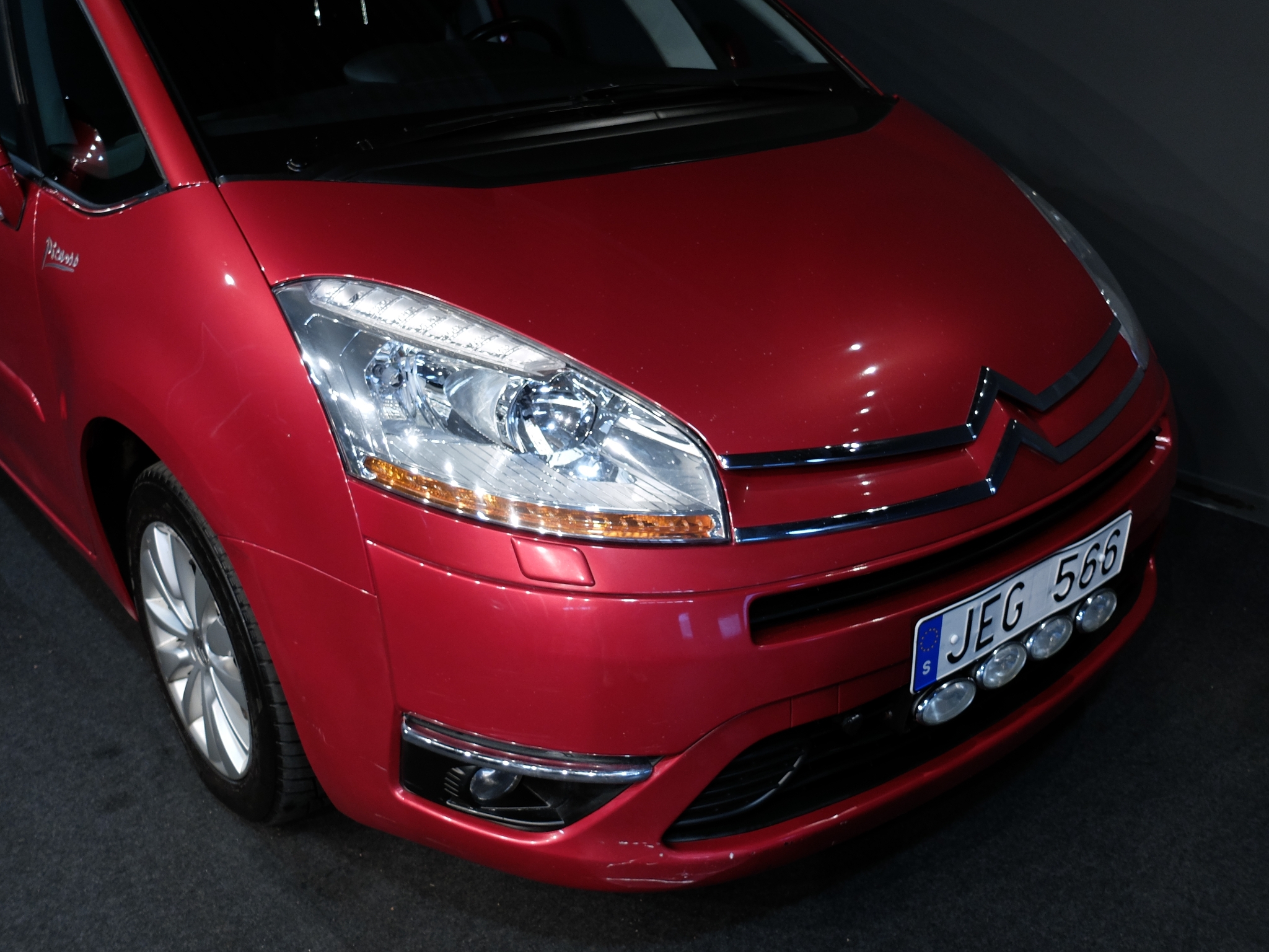 Citroen Grand C4 Picasso 2009, bild 5/10