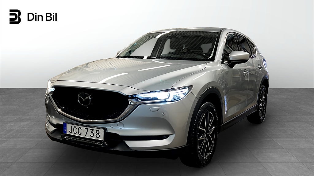Mazda CX-5 AWD Automat 194hk Optimum Drag Backkamera HUD Bose