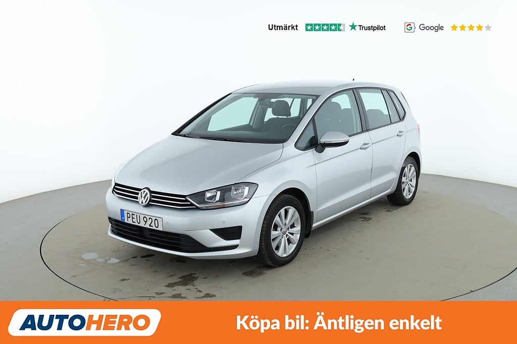 Volkswagen Golf Sportsvan 1.2 TSI / CarPlay, Dragkrok, Backkamera