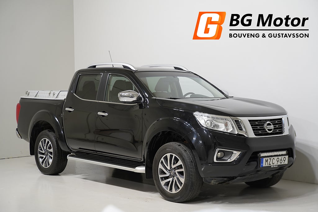 Nissan Navara 2.3 dCi 4WD 190hk Aut Tekna/Lucka 1.99% Ränta