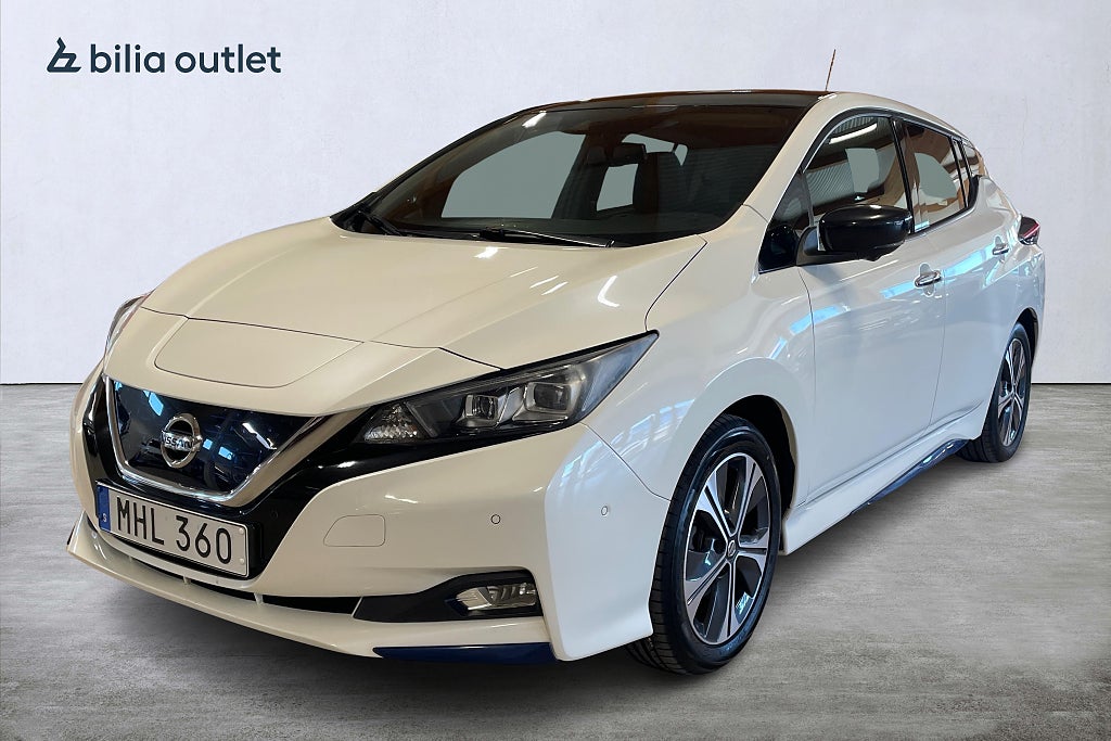 Nissan Leaf 40 kWh Tekna / 360-kamera / BOSE / Skinn / Keyless