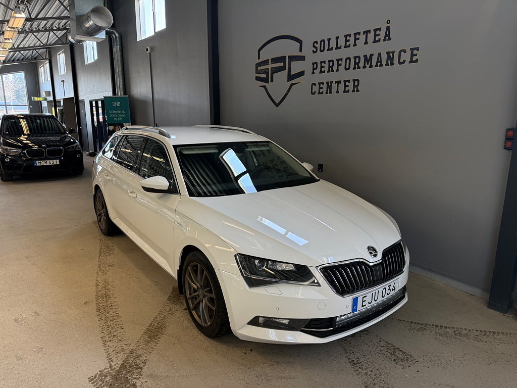 Skoda Superb Kombi 2.0 TDI 4x4 Business Edition, L&K Euro 6