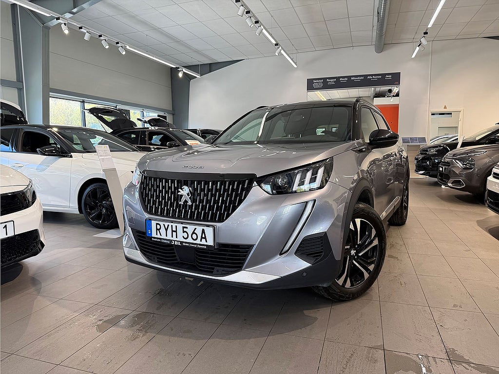 Bild på Peugeot 2008 GT 1.2 PT 130hk Aut - B-KAMERA, NAV, CARPLAY