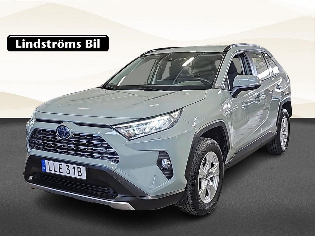 Toyota RAV4 Hybrid AWD-i 2,5 ACTIVE KOMFORTPAKET V-HJUL