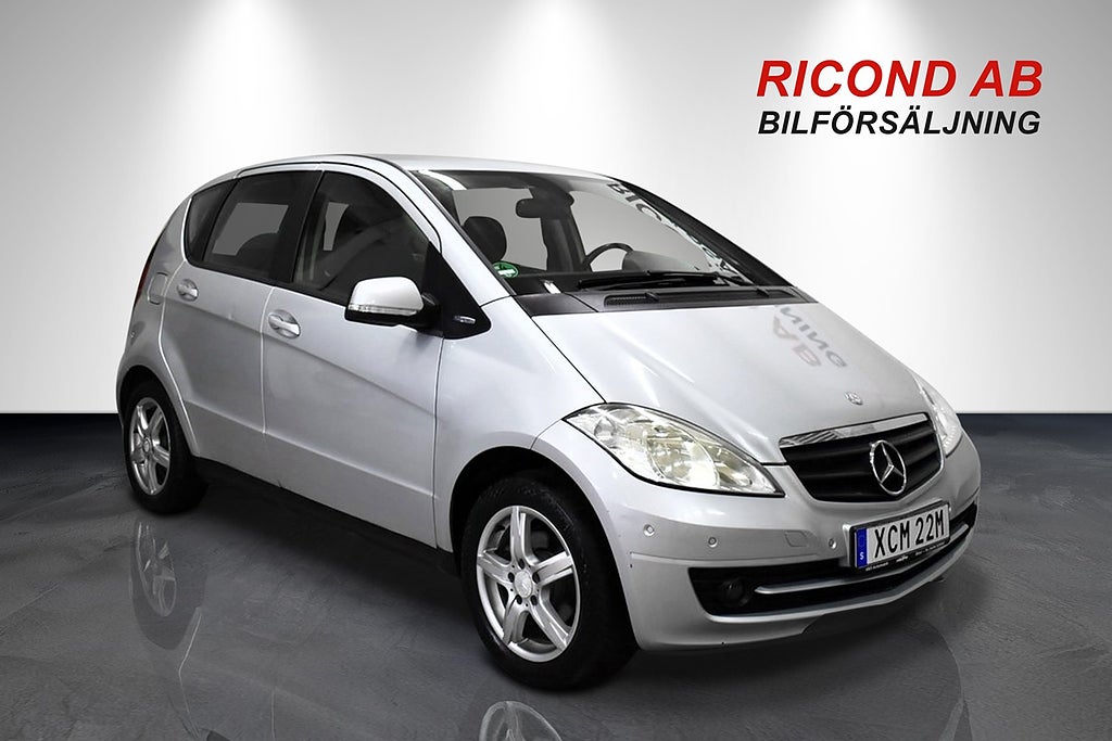 Mercedes-Benz A 160 5-DR 10627 MIL NYBES MKT FIN 1 BRUKARE