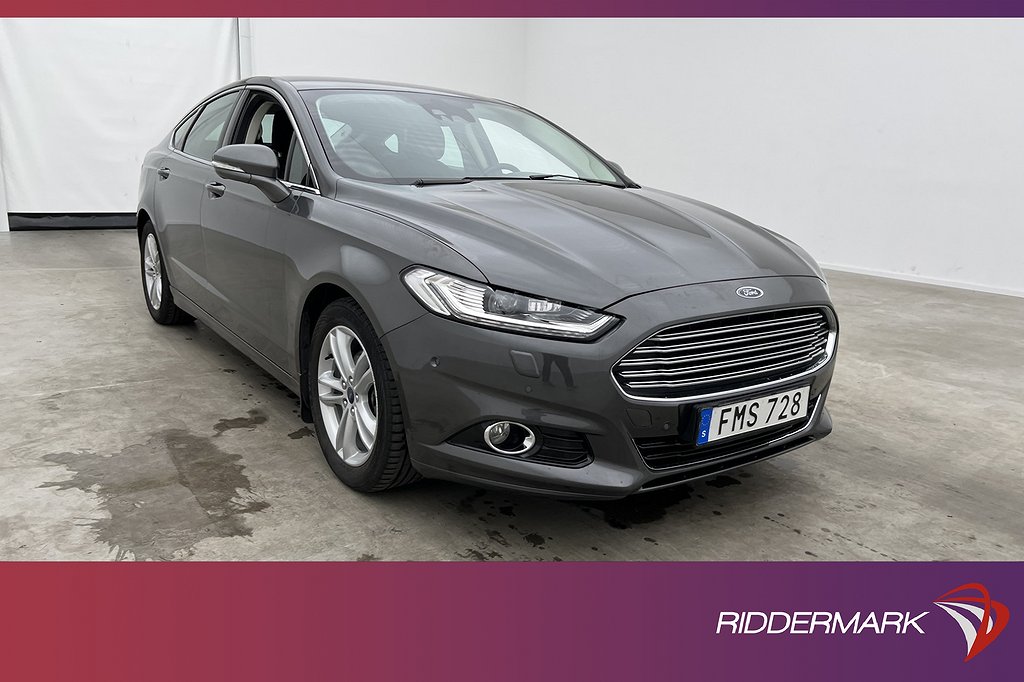 Ford Mondeo 1.5 EcoBoost 160hk Titanium Värmare Kamera Drag