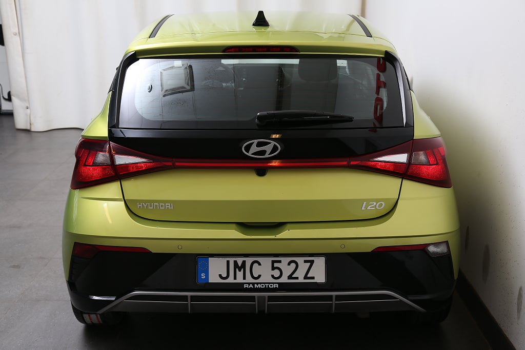 Hyundai i20 1,0 T-GDi 7DCT 100hk MHEV Essential 2024