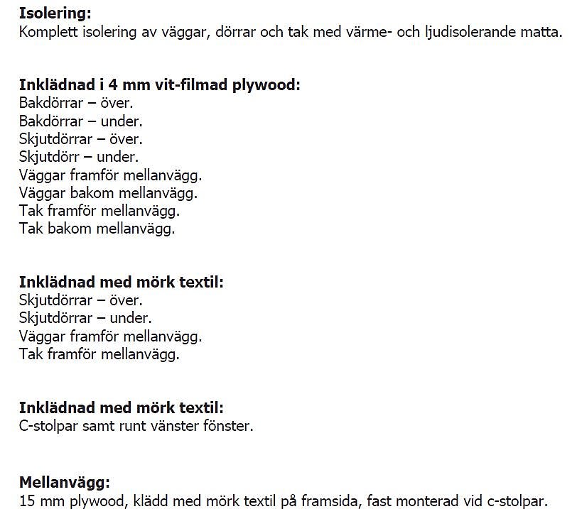 Mercedes-Benz Sprinter 319  CDI A4 Crossbuss SN Byggnation - bild 26