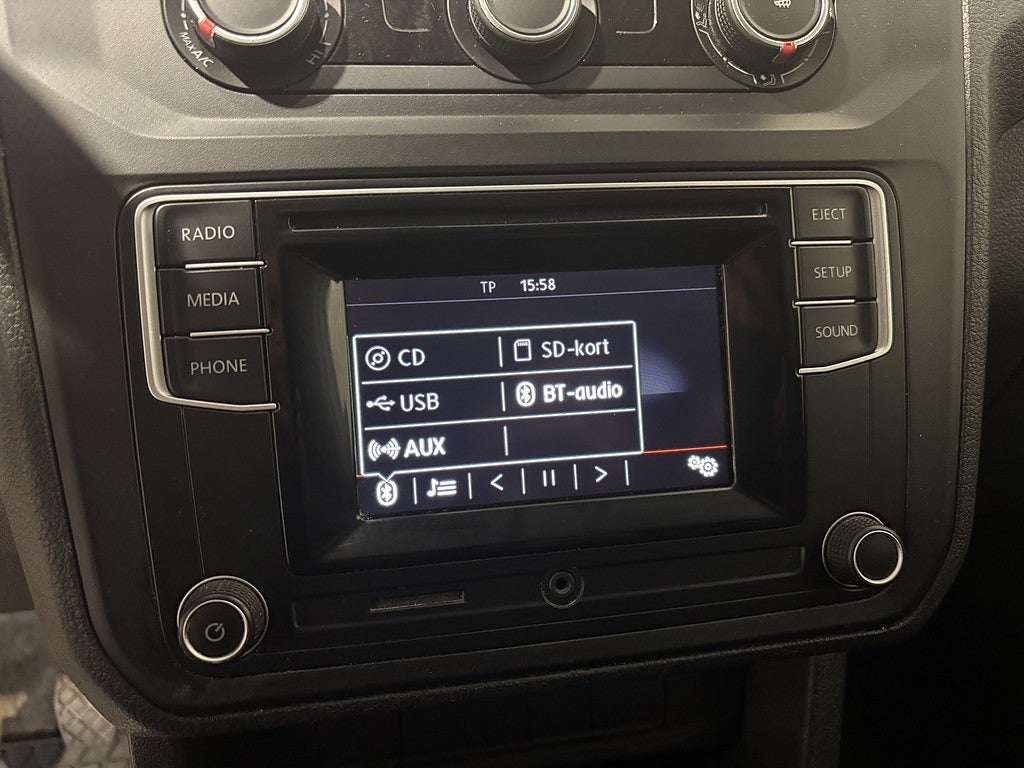 Volkswagen Caddy Van 1.6 TDI BMT Drag