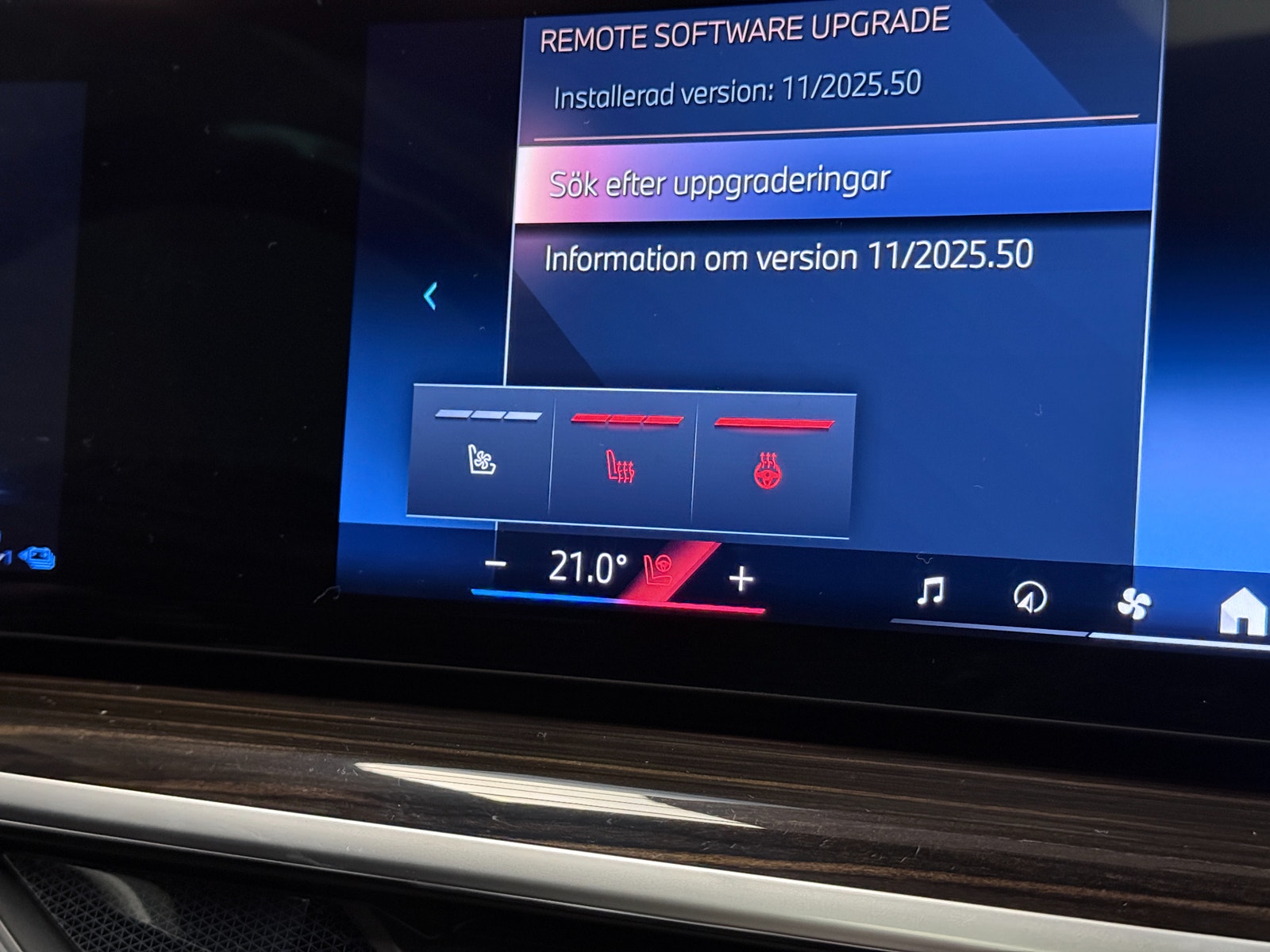 BMW X5 xDrive50e 490hk M-Sport | Innovation | Drag 2024 - miniatyr 25