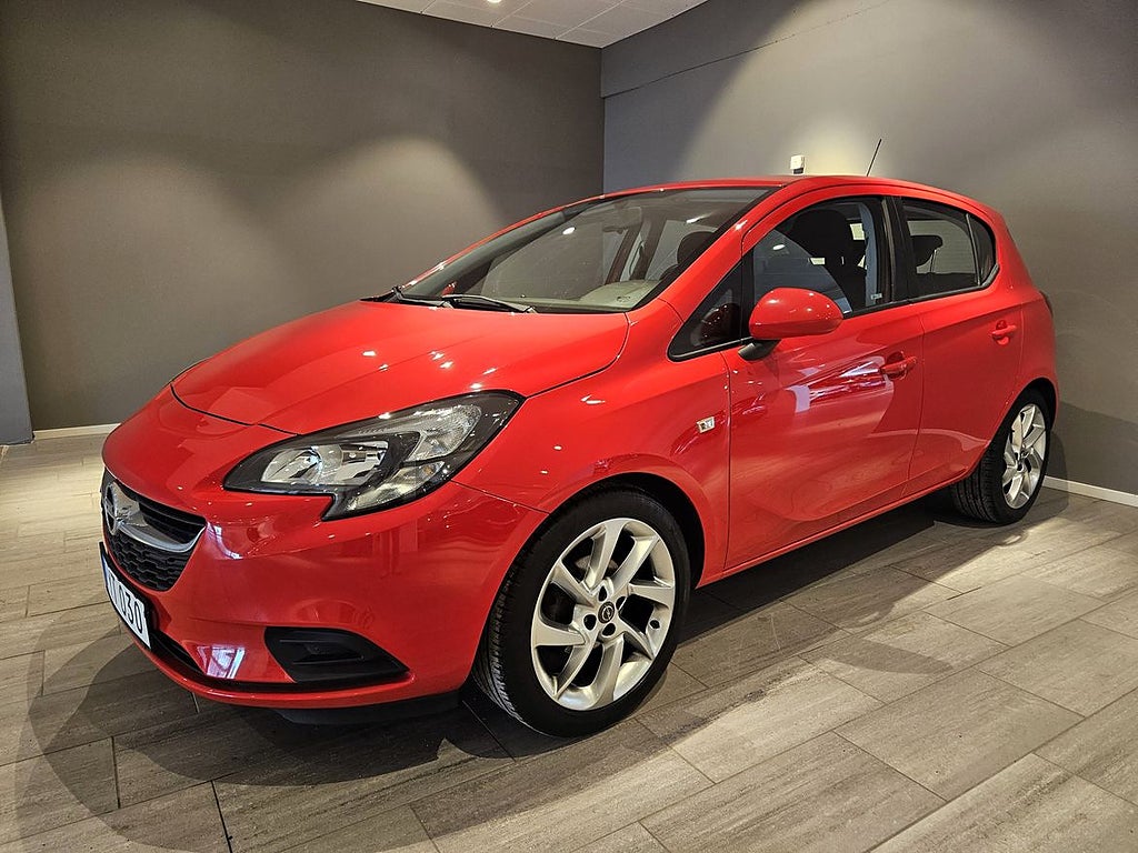 Opel Corsa 1.4 90hk V-hjul ACC Rattvärme Bluetooth
