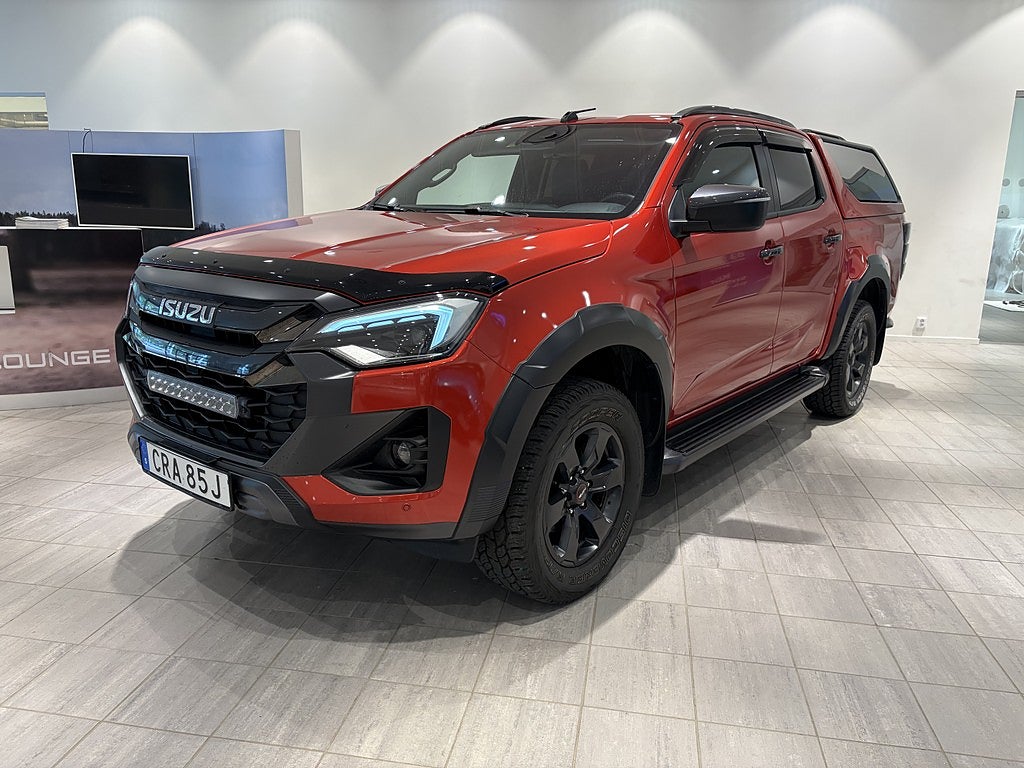 Isuzu D-Max XRX Crew Cab 1.9 CNG 4WD Euro 6, Dragkrok, MOMS,