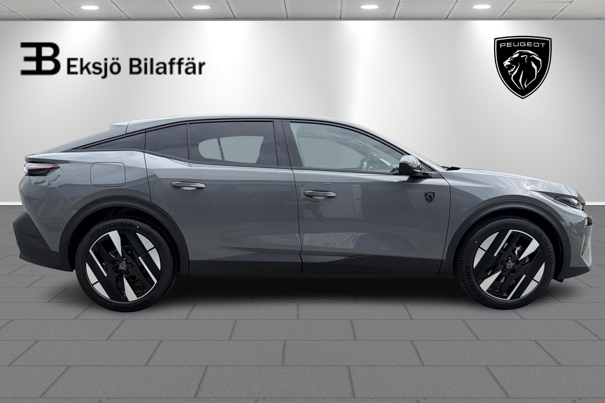 Peugeot 408 GT Hybrid 145hk Automat 2026, bild 4/49