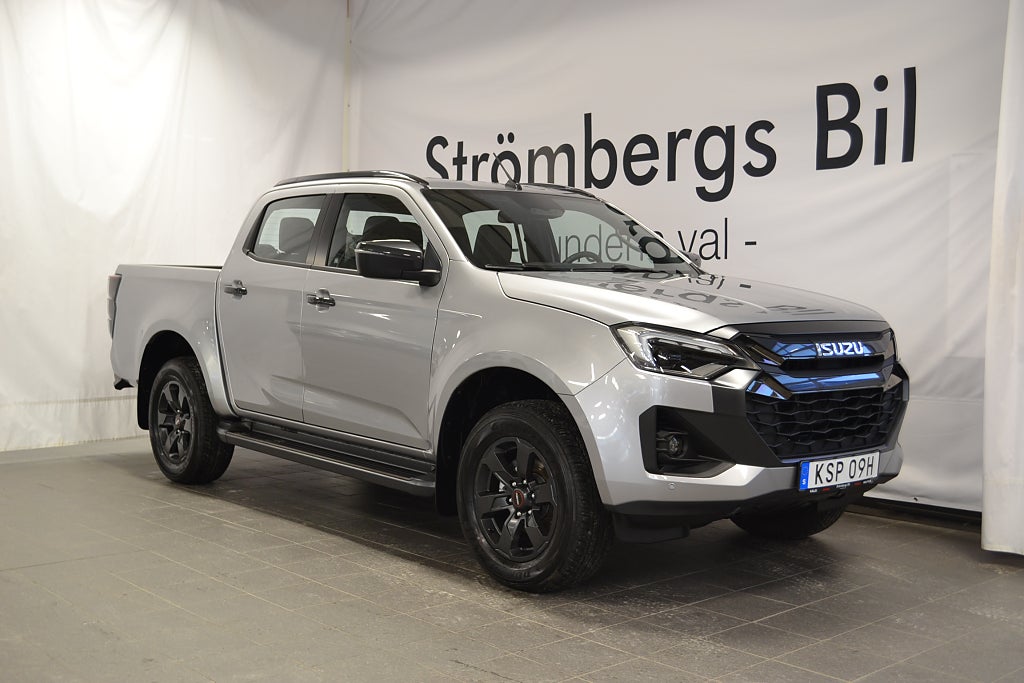Isuzu D-Max Crew Cab 1.9 DDI 4WD 164hk
