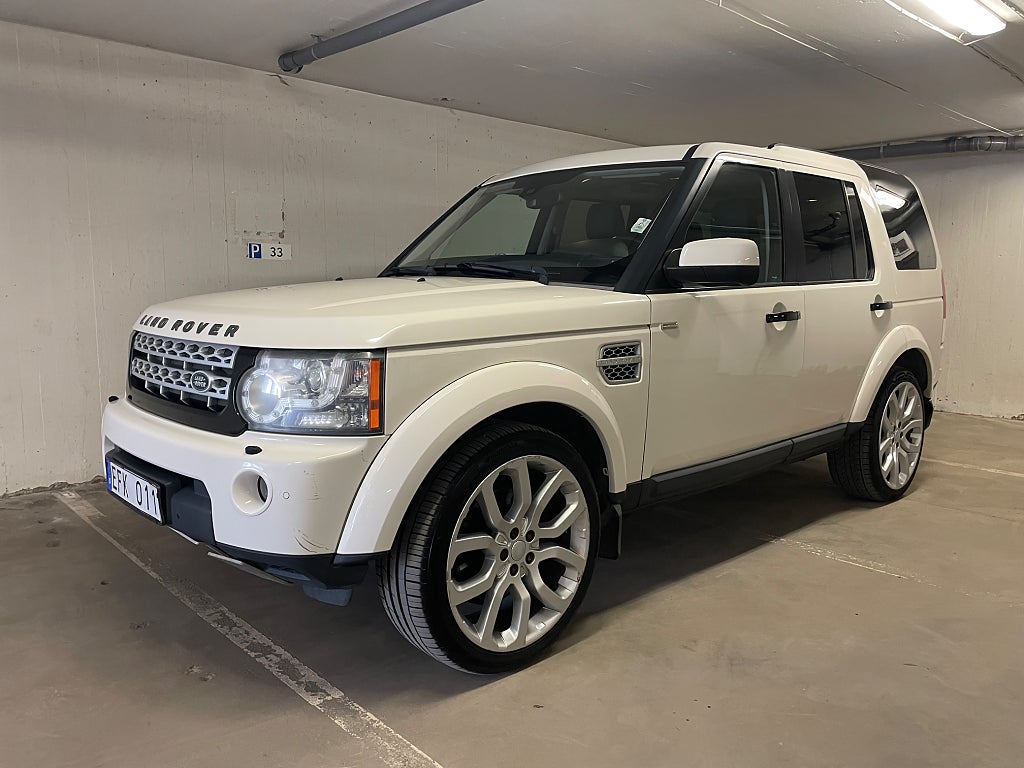 Land Rover Discovery 4 3.0 TDV6 4WD HSE Euro 5