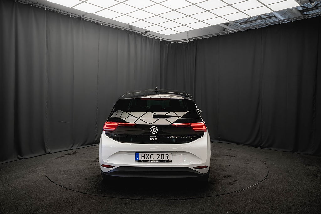 Volkswagen ID.3 Pro LIMITED STYLE KAMERA ADAPTIV-FART KEYLESS ALCANTARA