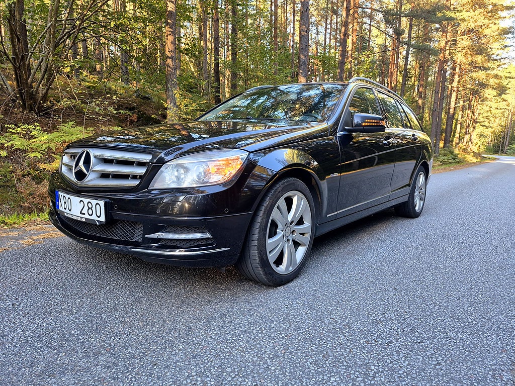 Mercedes-Benz C 220 T CDI BlueEFFICIENCY 5G-Tronic, 170hk