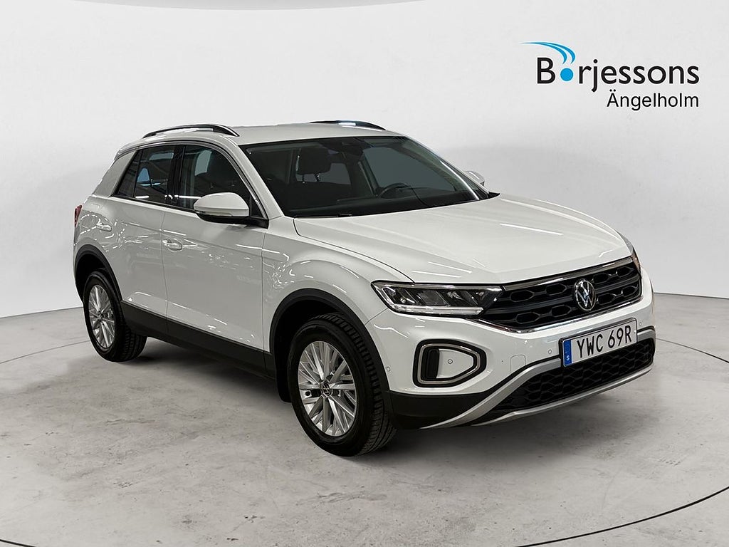 Volkswagen T-Roc 1,0 TSI 110 HK