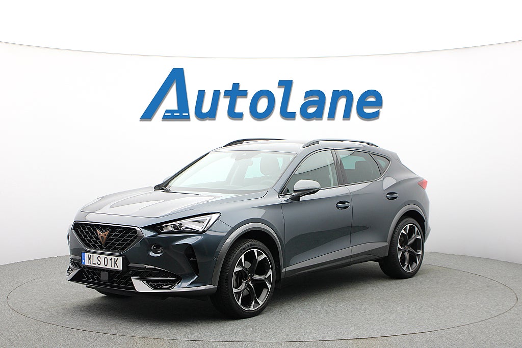 Cupra Formentor 1.5 TSI Kamera, Keyless, Dragkrok, Carplay 150hk