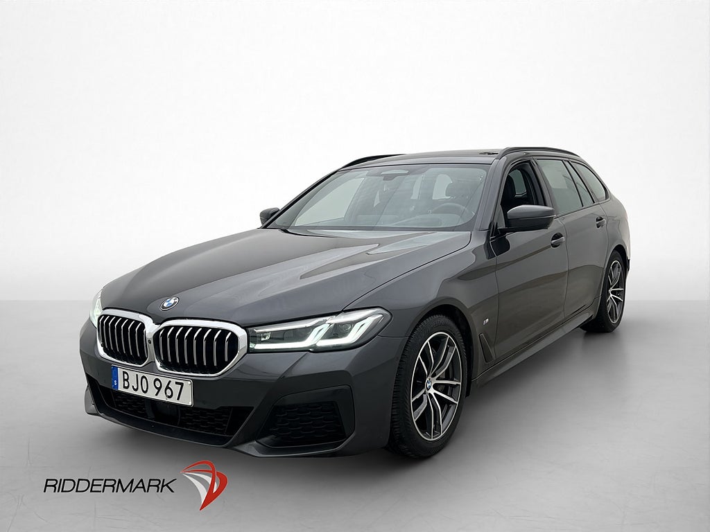 BMW 530 d xDrive M Sport Dragkrok Panorama H/K HUD  Läder