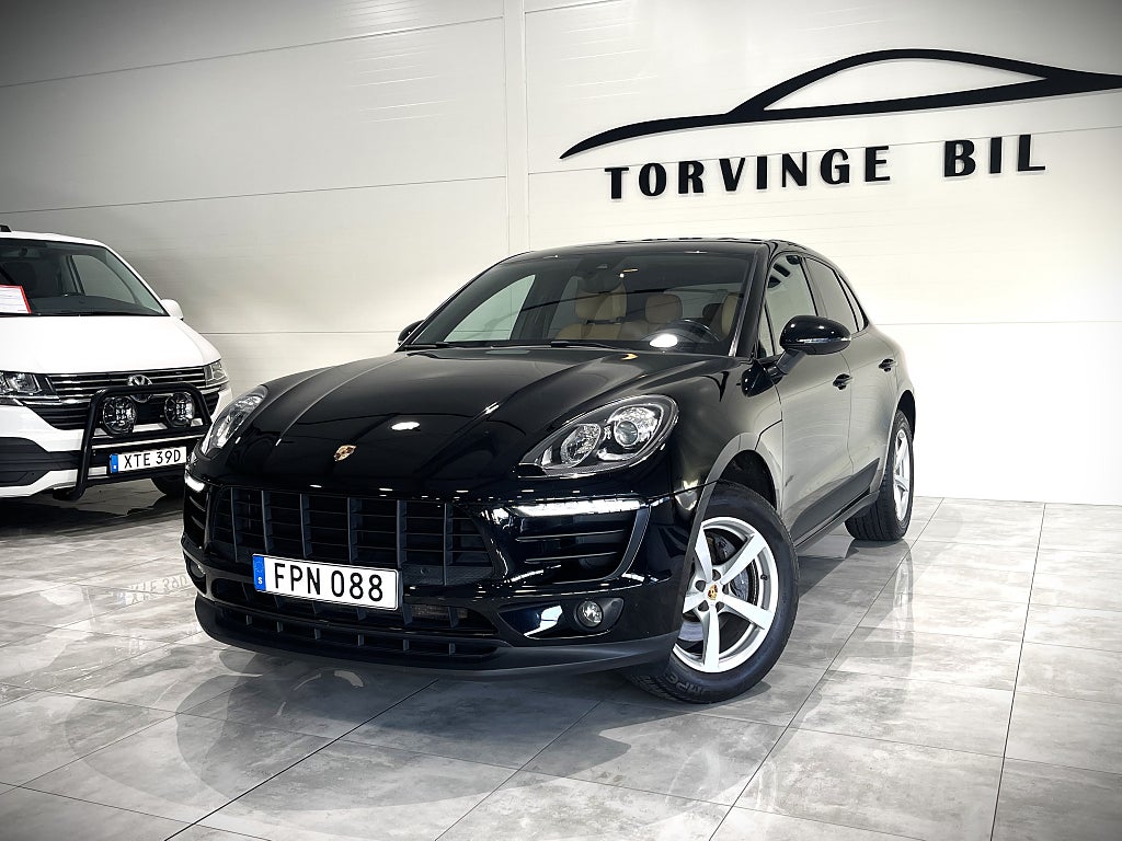 Porsche Macan PDK Navi  Base Euro 6