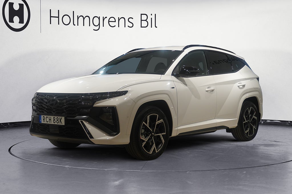 Hyundai Tucson Ränta 4,99% | Plug-In Hybrid 1.6T 288hk 4WD DCT N Line