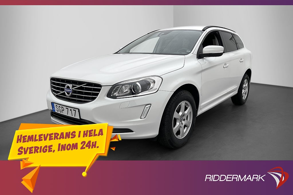 Volvo XC60 D3 Geartronic 150hk Momentum Dragkrok Kamrem bytt