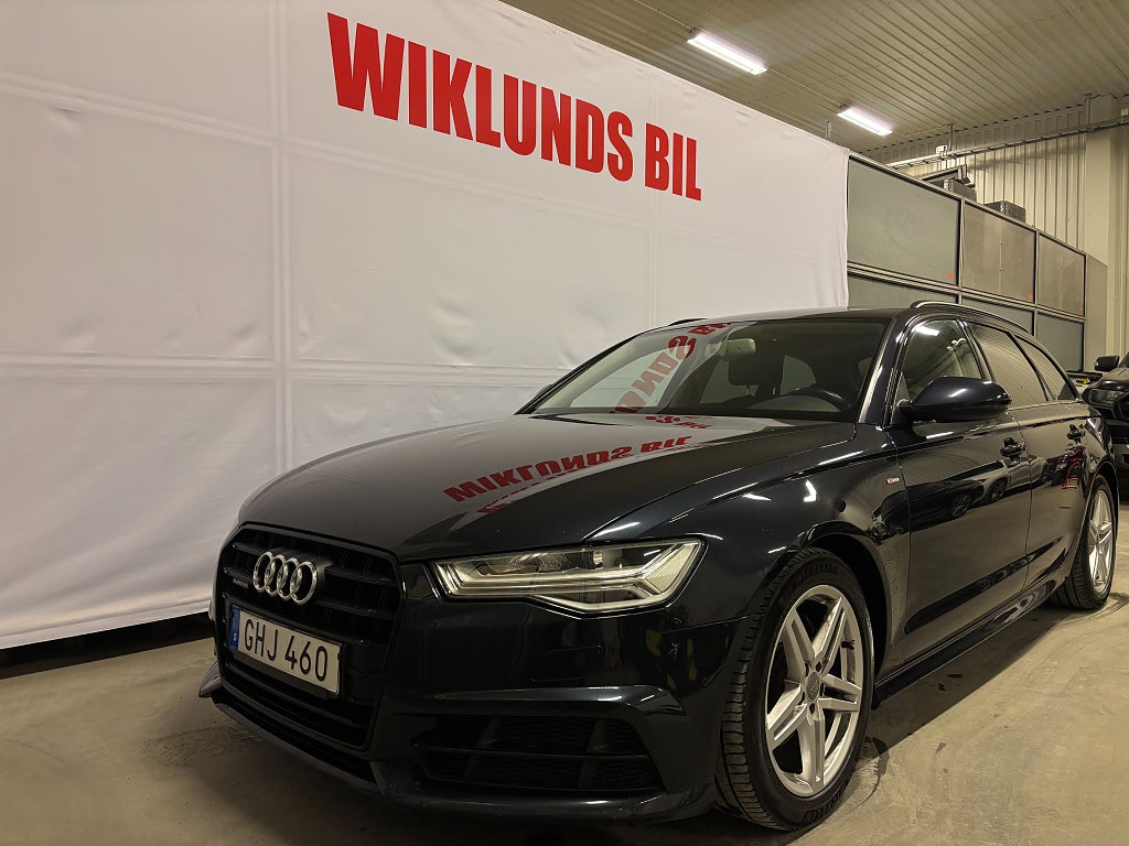 Audi A6 Avant 2.0 TDI quattro S Tronic , Sport 190hk Webasto 