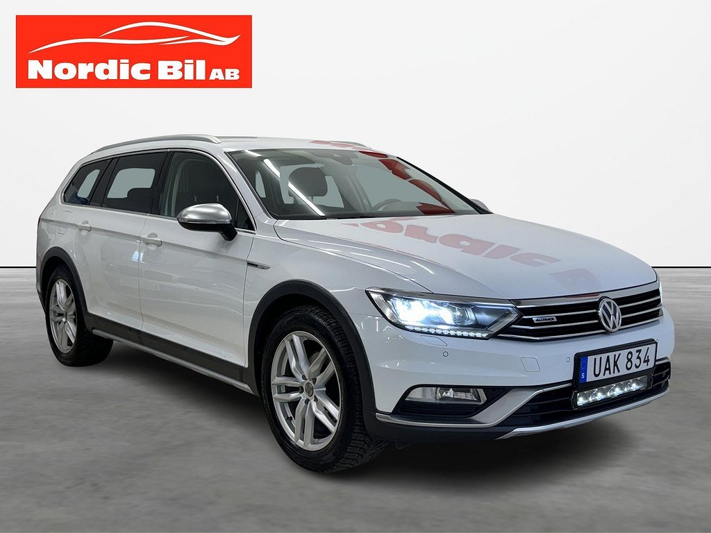 Volkswagen Passat Alltrack 2.0 TDI SCR 4M Cockpit 190hk