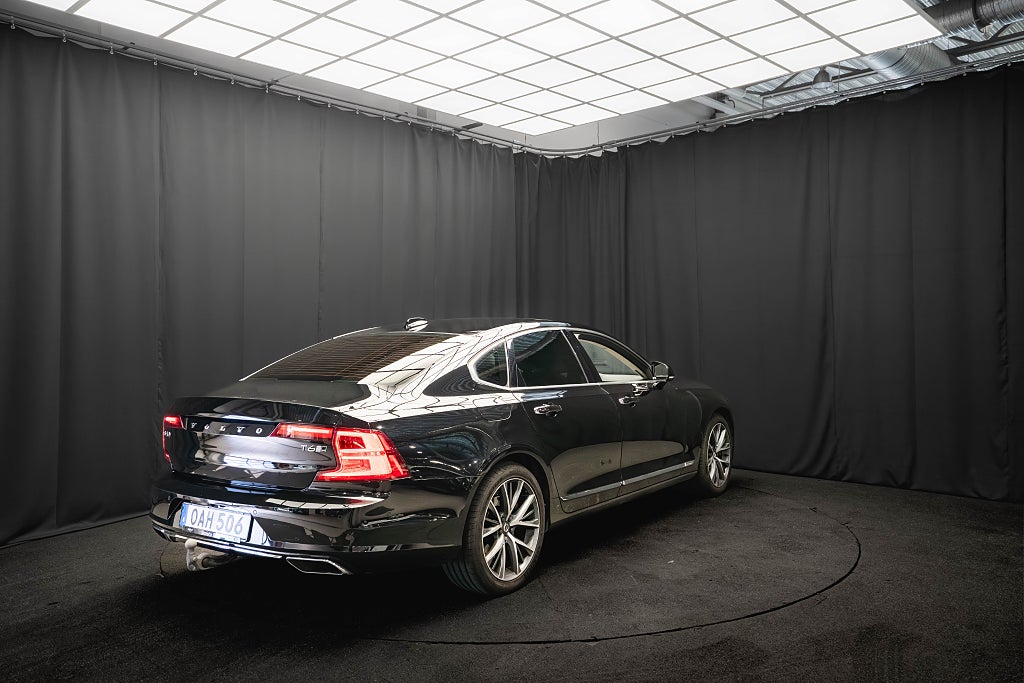 Volvo S90 T6 AWD Inscription Pro PANO B&W LUFT DRAG LÄDER HUD
