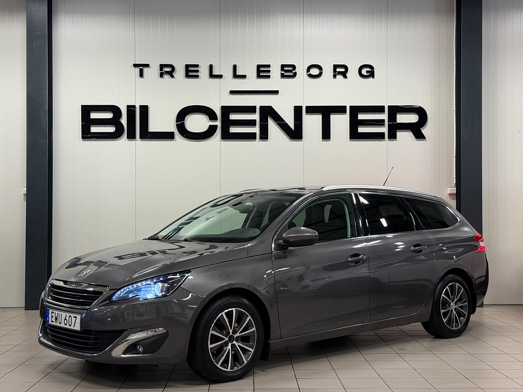 Peugeot 308 sw 1.6 BlueHDi EAT Automat Allure 120hk 