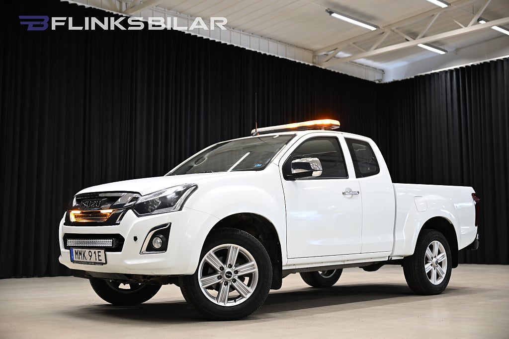 Isuzu D-Max 163HK Automat|Drag|Värmare|Backkamera|EnÄgare|Leasbar